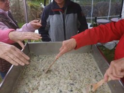 Kochen für die Gäste 2