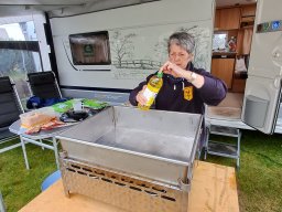 Kochen für die Gäste 5