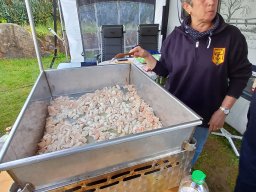 Kochen für die Gäste 4