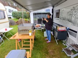 Kochen für die Gäste 3